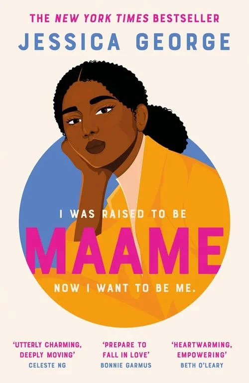 Maame, anglická kniha