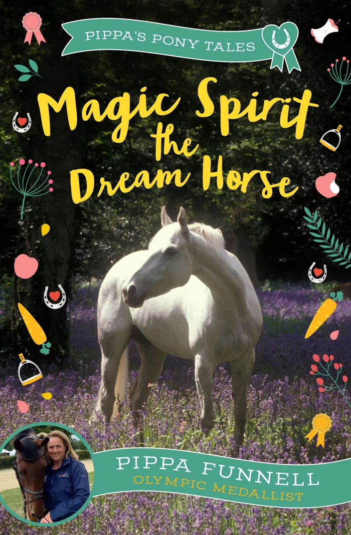 Magic Spirit the Dream Horse (1), anglická kniha