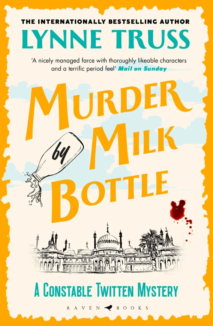 Murder by Milk Bottle (3), anglická kniha