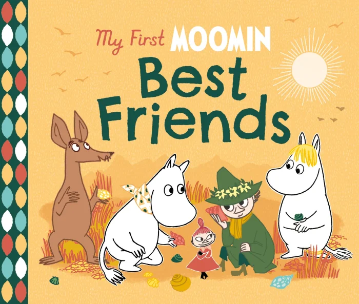 My First Moomin: Best Friends, anglická kniha - leporelo
