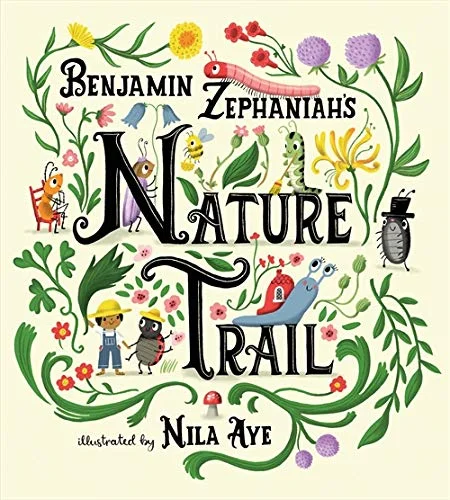 Nature Trail, anglická kniha - leporelo