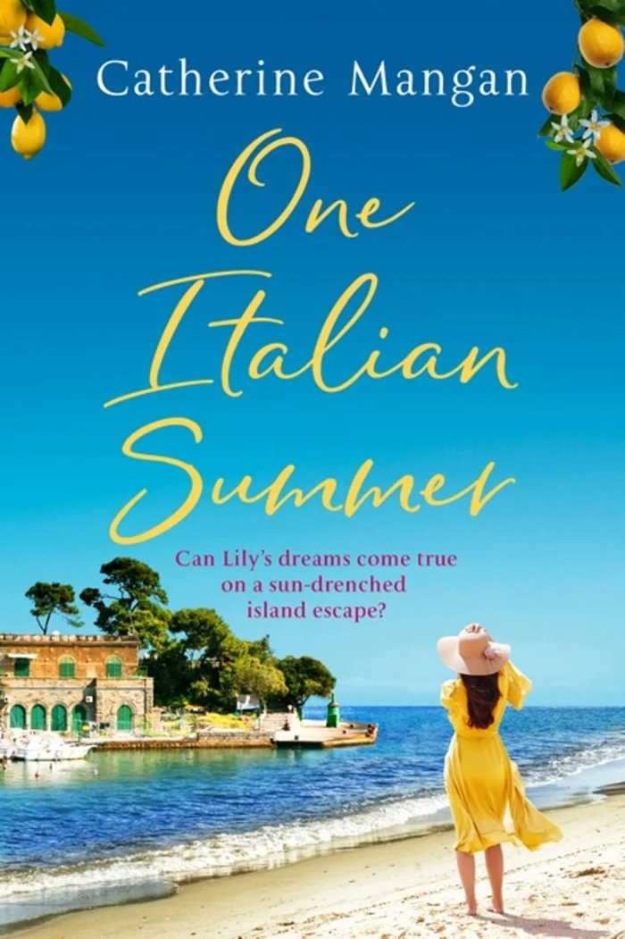 One Italian Summer, anglická kniha