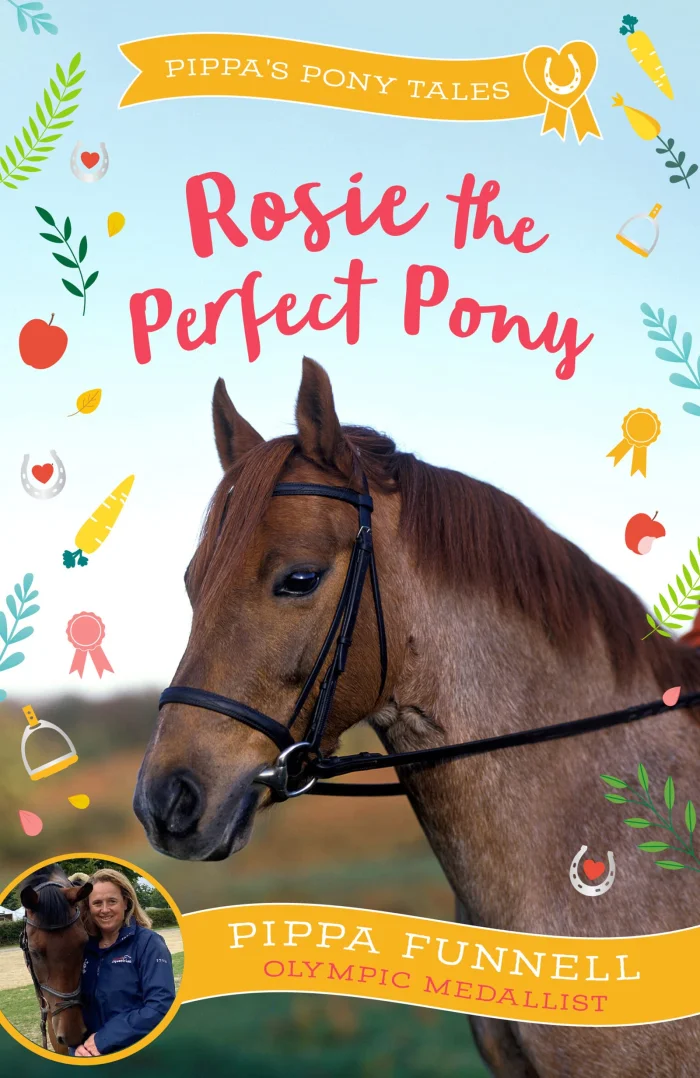 Rosie the Perfect Pony (3), anglická kniha