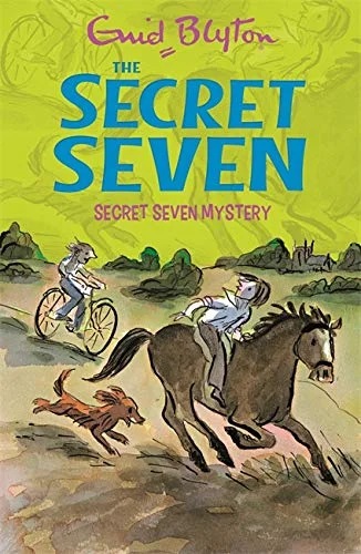 Secret Seven Mystery (9), anglická kniha