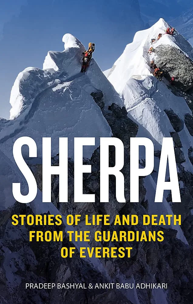 Sherpa, anglická kniha