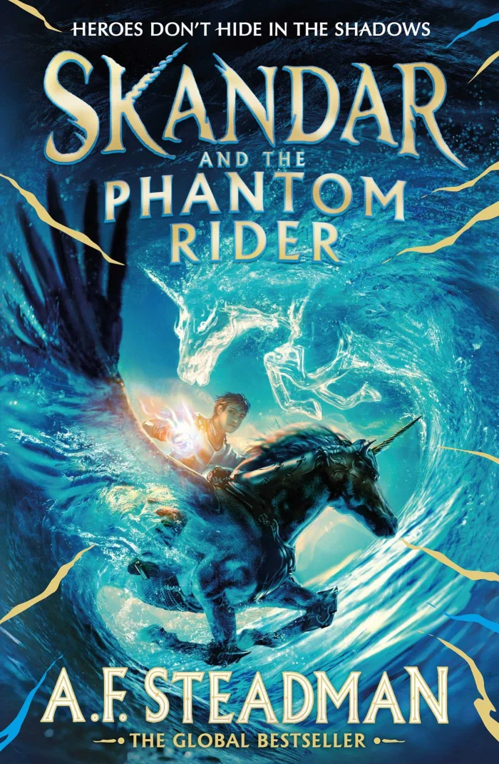 Skandar and the Phantom Rider (2), anglická kniha