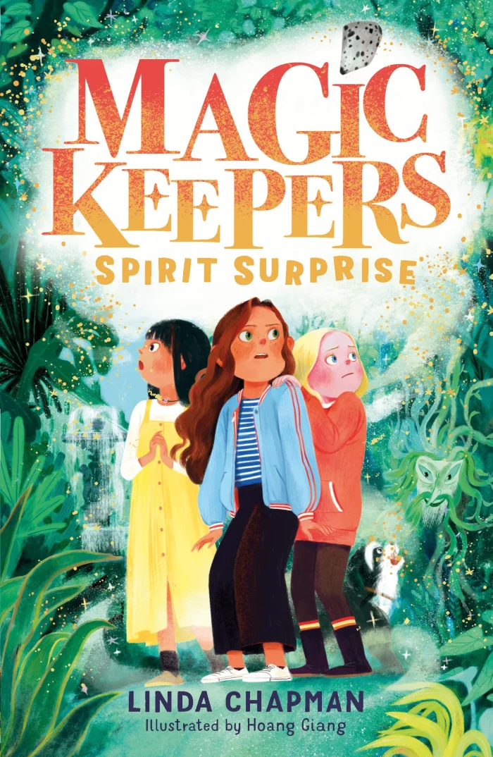 Spirit Surprise (2), anglická kniha