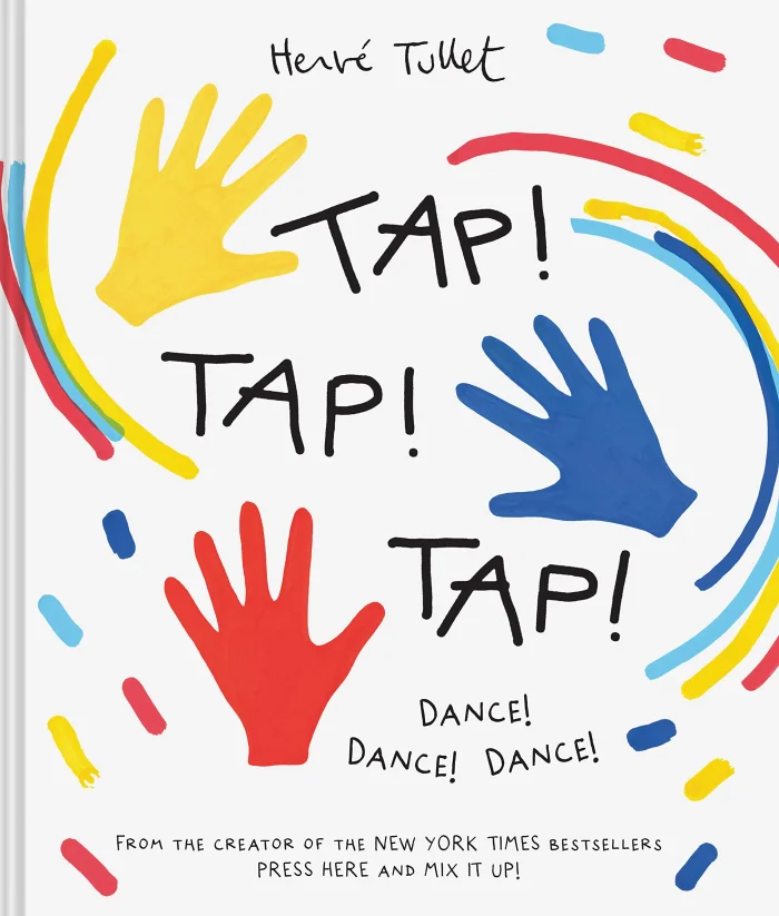 Tap! Tap! Tap! : Dance! Dance! Dance!, anglická kniha