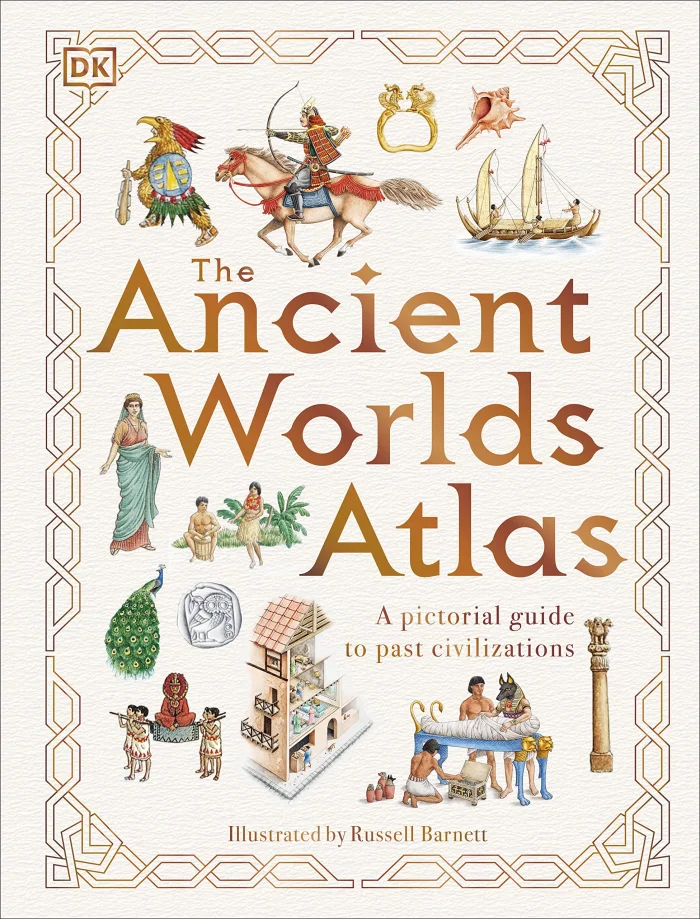 The Ancient Worlds Atlas, anglická kniha