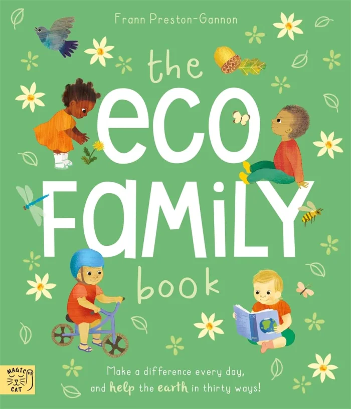 The Eco Family Book, anglická kniha