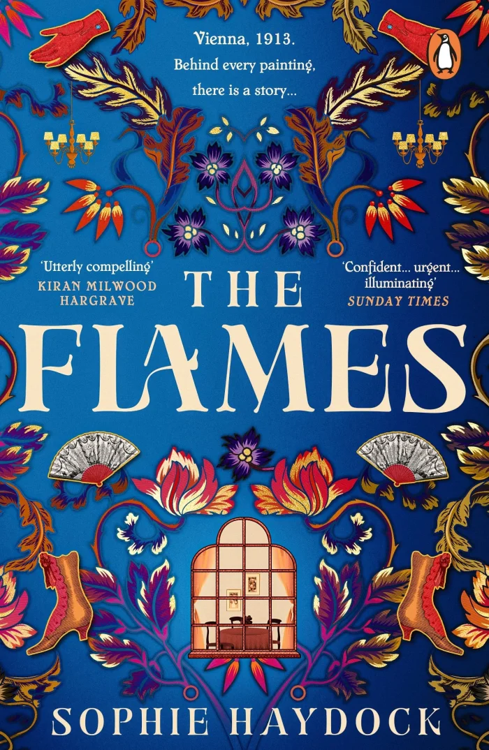 The Flames, anglická kniha