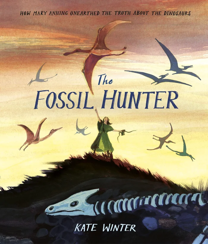The Fossil Hunter, anglická kniha