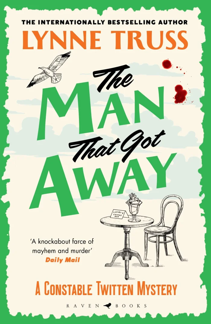 The Man That Got Away (2), anglická kniha