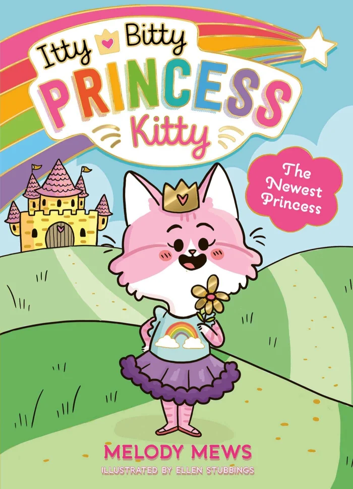 The Newest Princess (1), anglická kniha