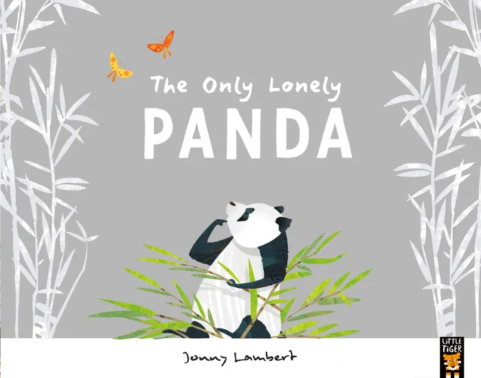 The Only Lonely Panda, anglická kniha