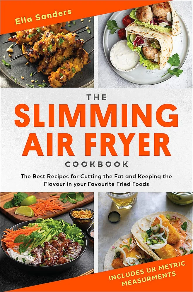 The Slimming Air Fryer Cookbook, anglická kniha
