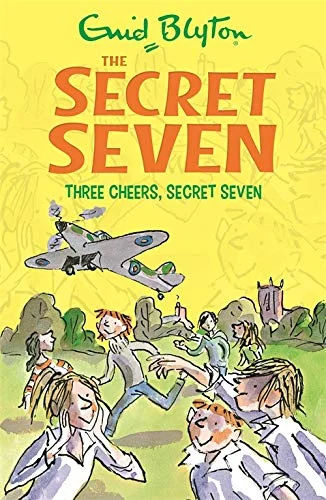 Three Cheers, Secret Seven (8), anglická kniha