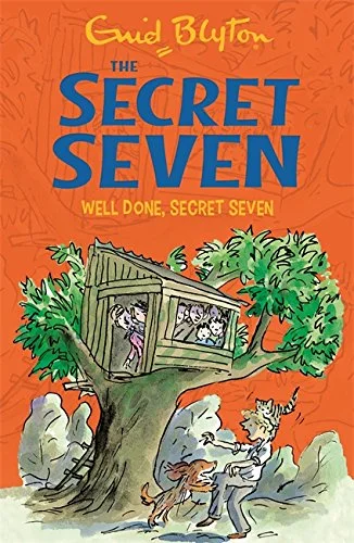 Well Done, Secret Seven (3), anglická kniha