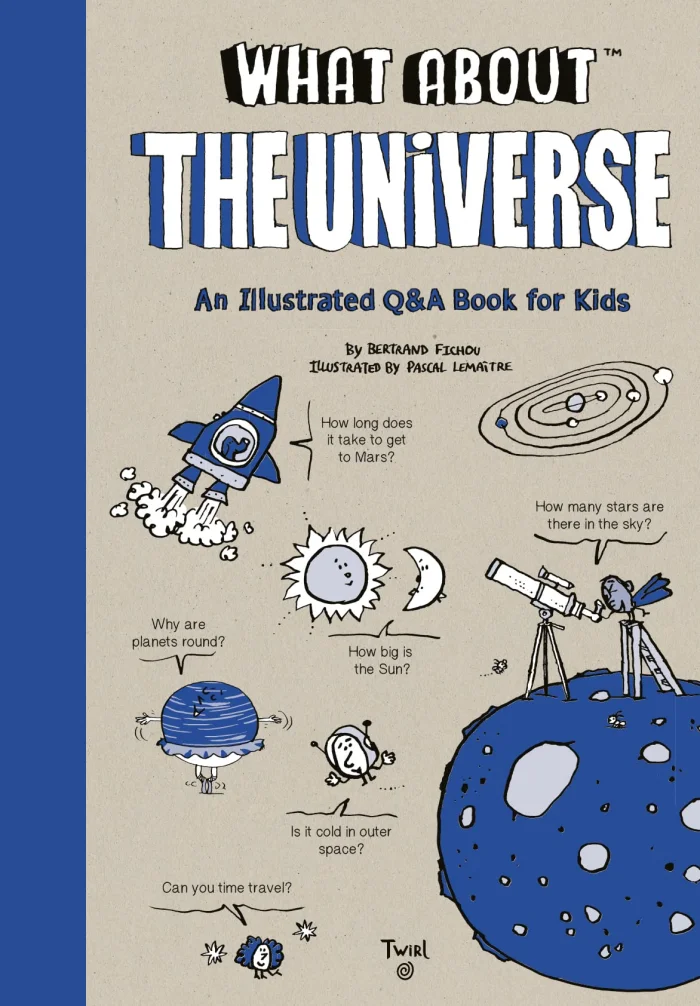 What About: The Universe, anglická kniha