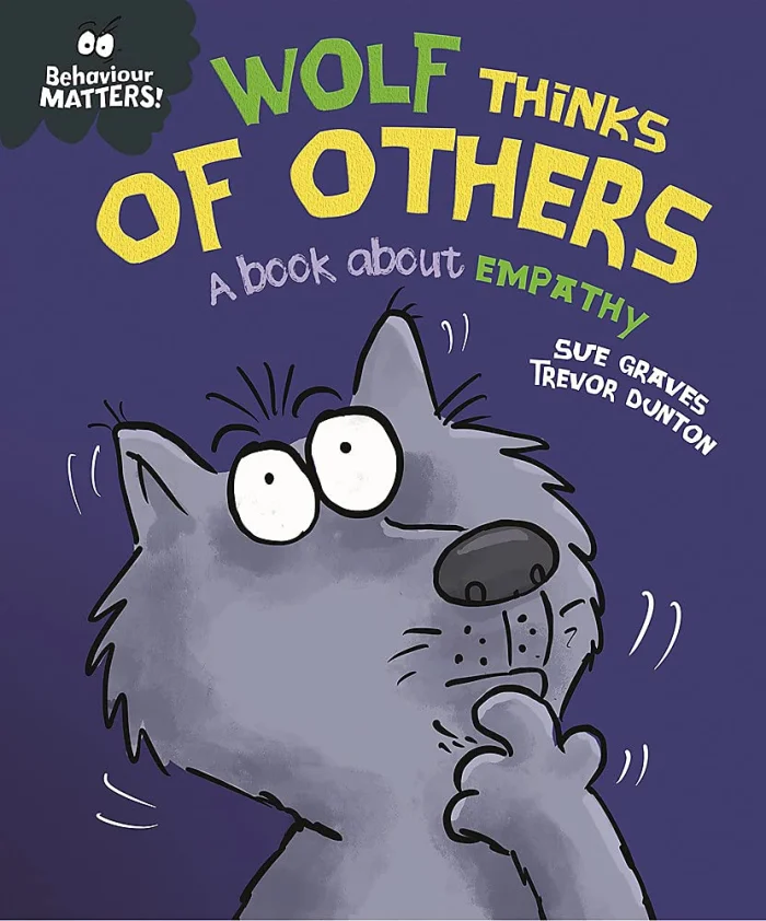 Wolf Thinks of Others - A book about empathy, anglická kniha