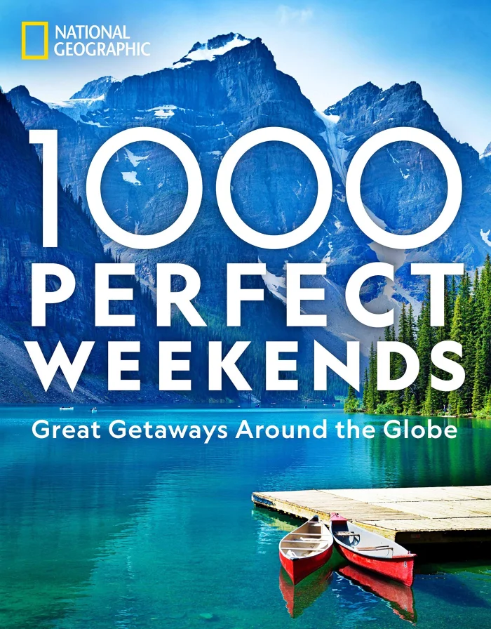 1,000 Perfect Weekends : Great Getaways Around the Globe, anglická kniha