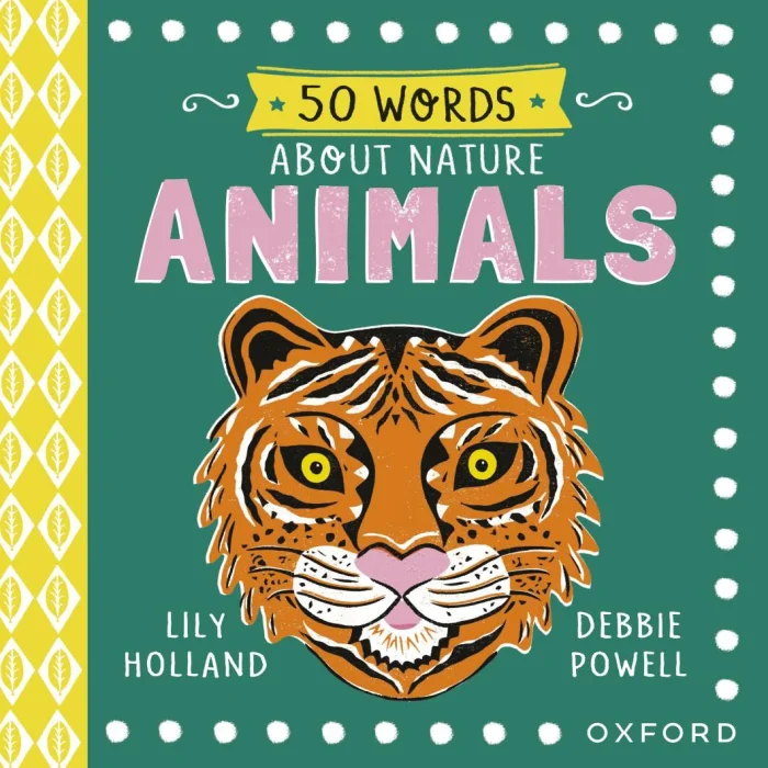 50 Words About Nature: Animals, anglická kniha