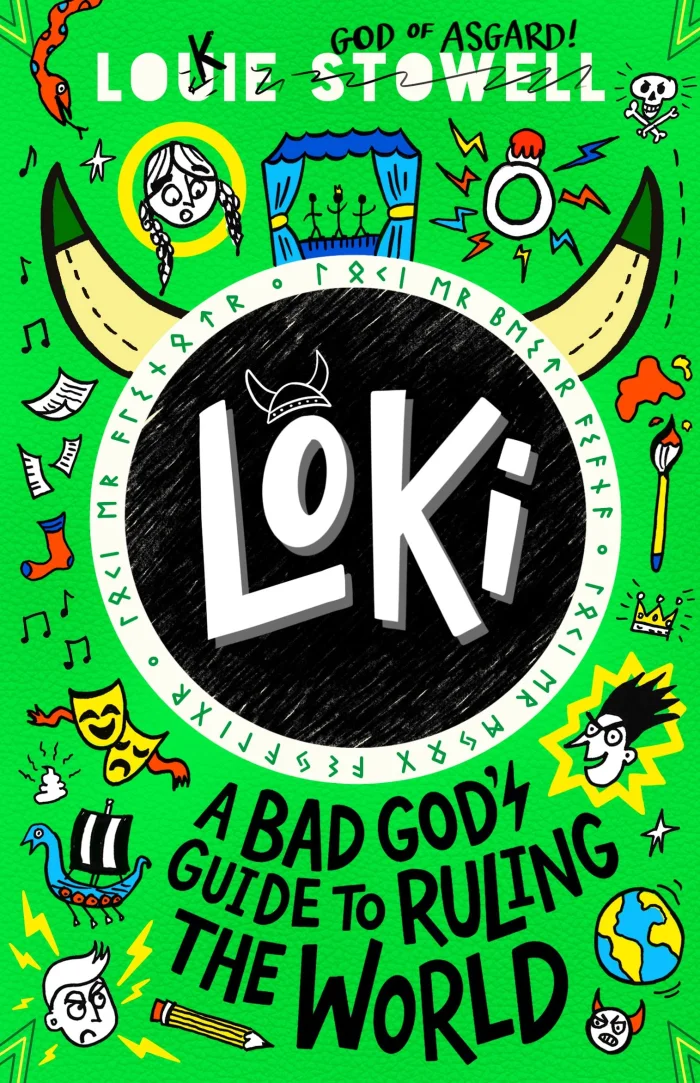 A Bad God's Guide to Ruling the World (3), anglická kniha