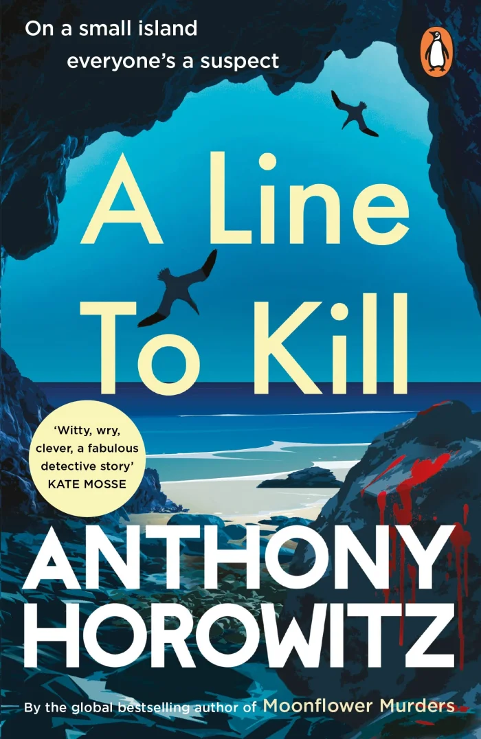 A Line to Kill (3), anglická kniha