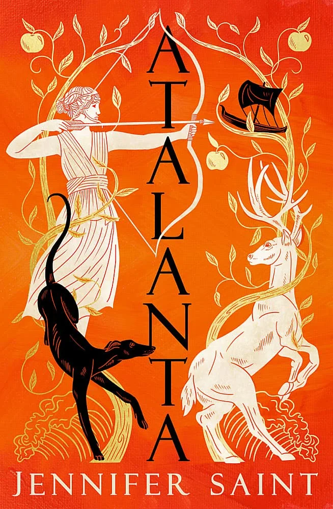 Atalanta, anglická kniha