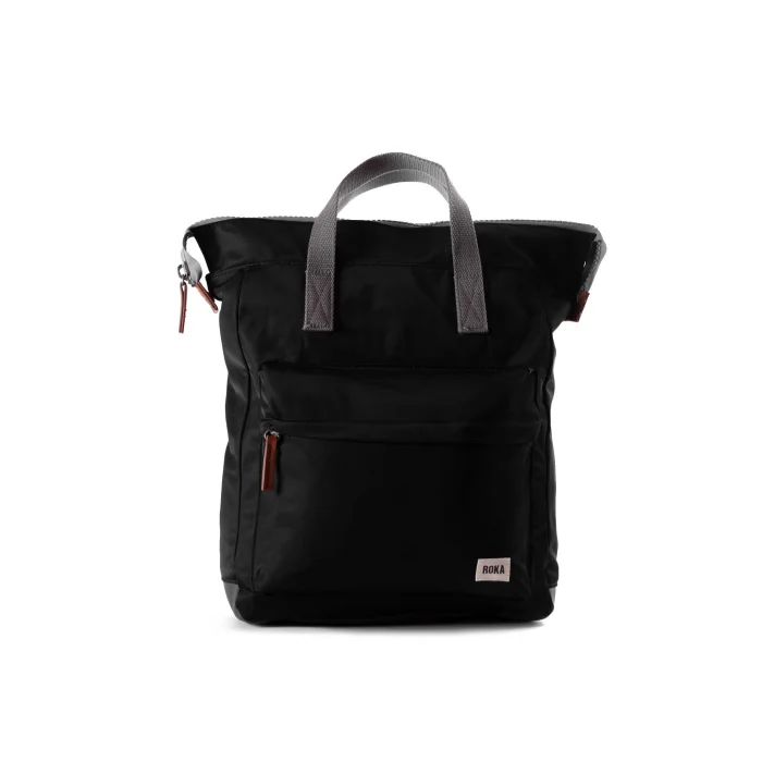 Bantry B Black (Recycled Nylon), ruksak M
