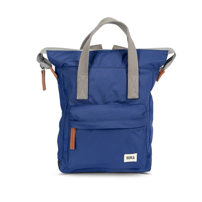 Bantry B Burnt Blue (Recycled Nylon), ruksak S