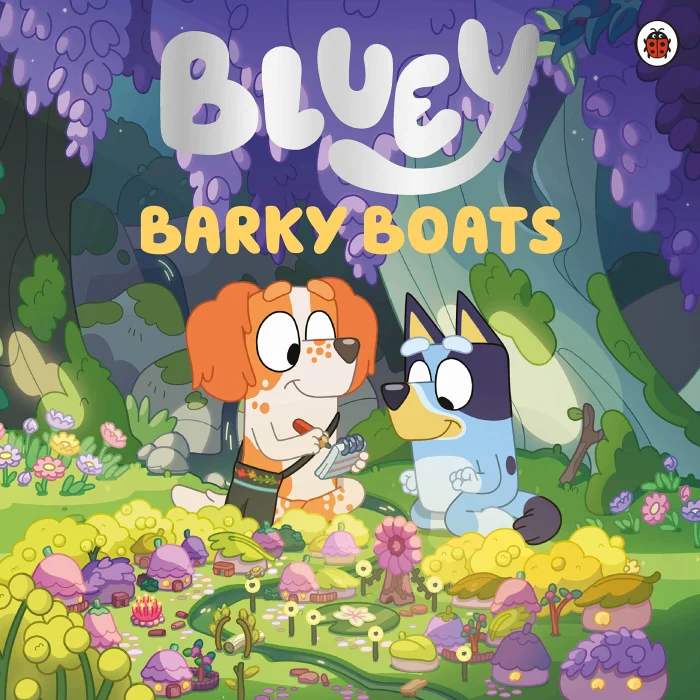 Barky Boats, anglická kniha