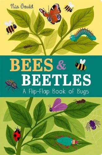 Bees & Beetles (A Flip-Flap Book of Bugs), anglická kniha - leporelo