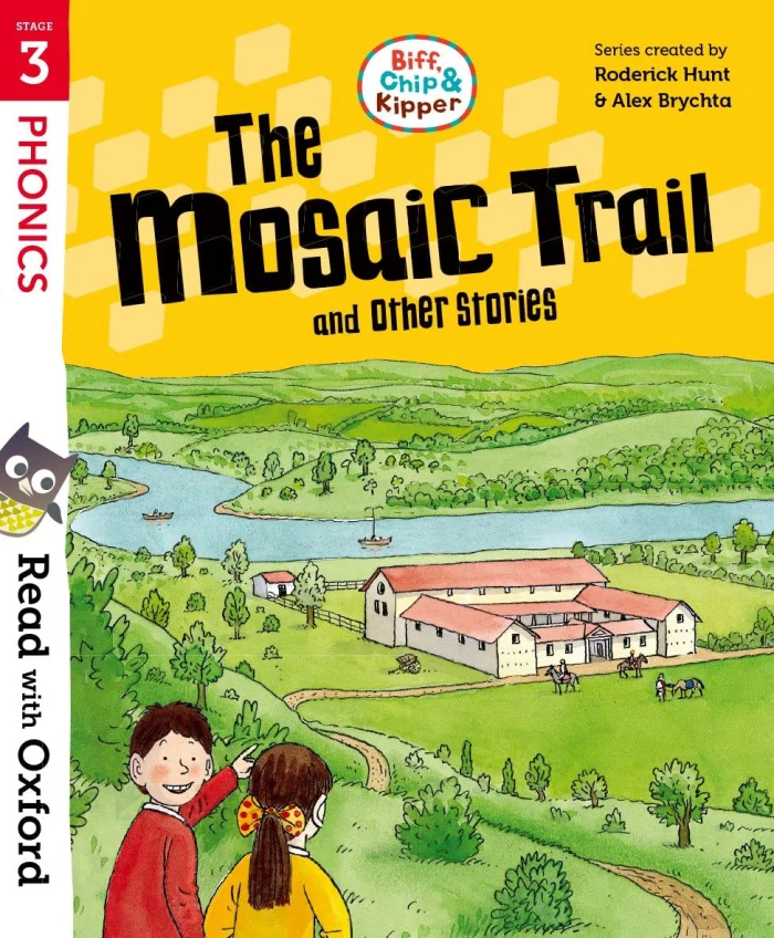 Biff, Chip and Kipper (Phonics): The Mosaic Trail and Other Stories (L4/5), anglická kniha