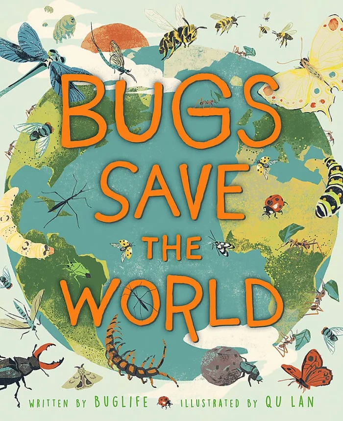 Bugs Save the World, anglická kniha