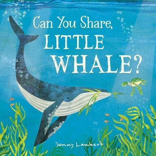 Can You Share, Little Whale?, anglická kniha