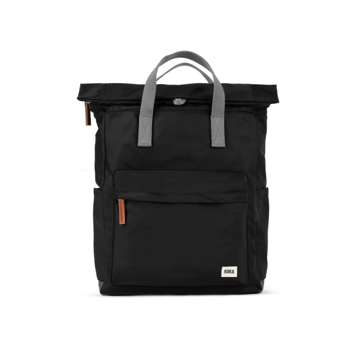 Canfield B Black (Recycled Nylon), ruksak L