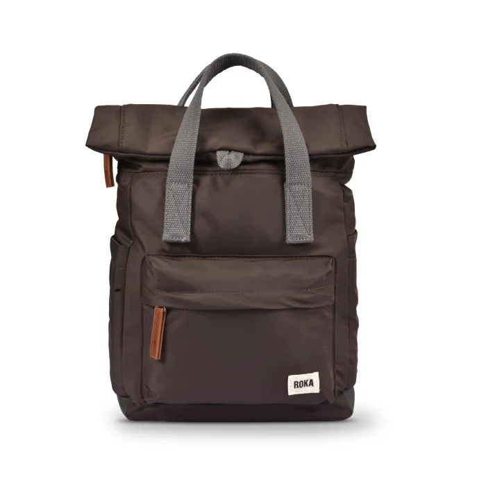 Canfield B Dark Chocolate (Recycled Nylon), ruksak S