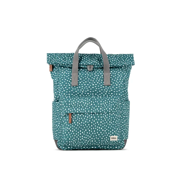 Canfield B Drizzle Sage (Recycled Canvas), ruksak M