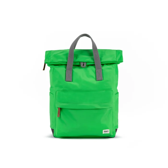 Canfield B Kelly Green (Recycled Nylon), ruksak M