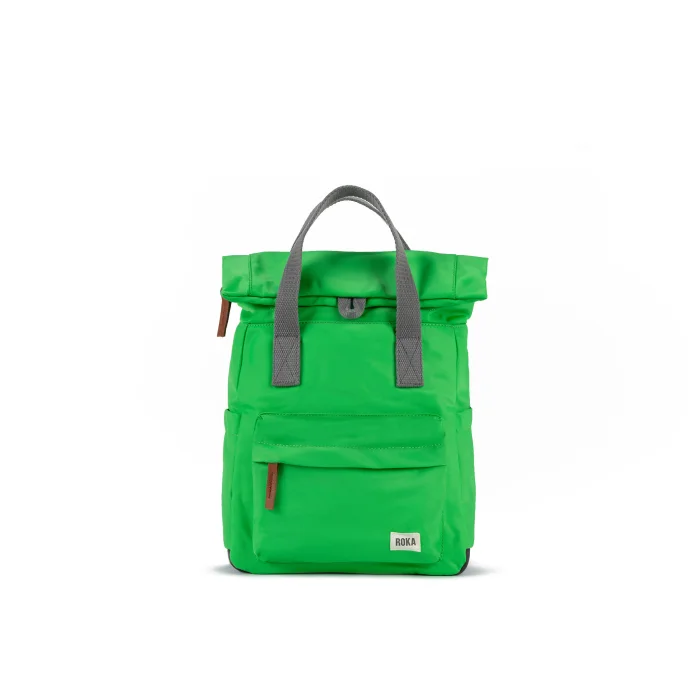 Canfield B Kelly Green (Recycled Nylon), ruksak S