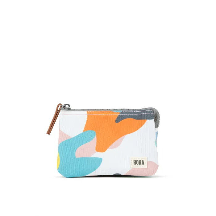 Carnaby Mellow Camo (Recycled Canvas), peňaženka/púzdro S