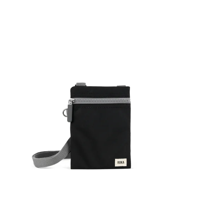 Chelsea Black (Recycled Nylon), taštička
