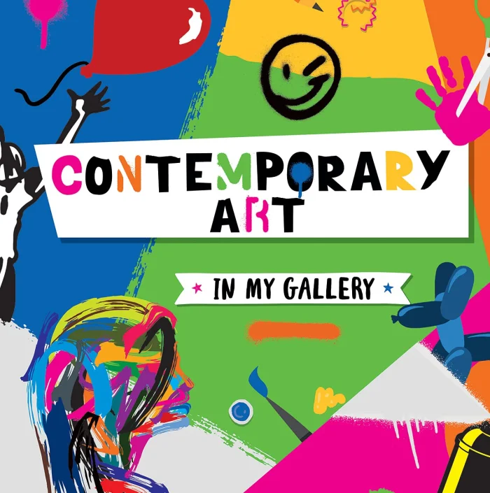 Contemporary Art, anglická kniha