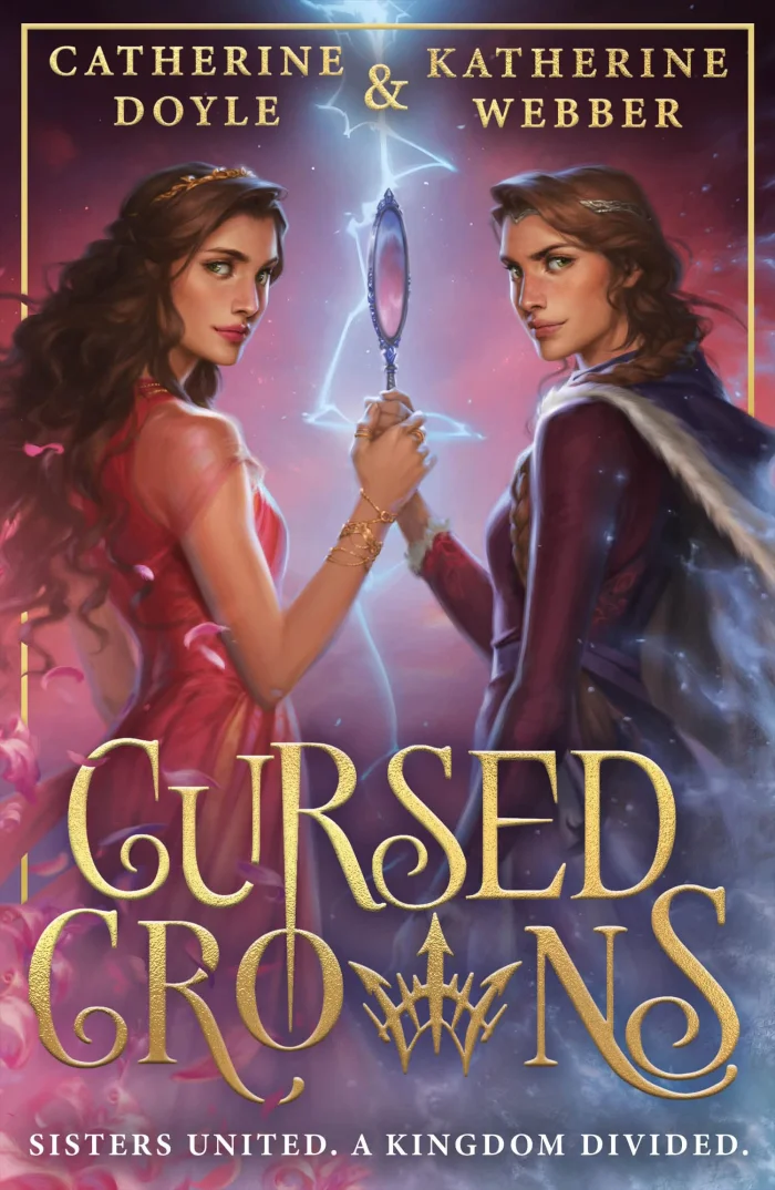 Cursed Crowns (2), anglická kniha