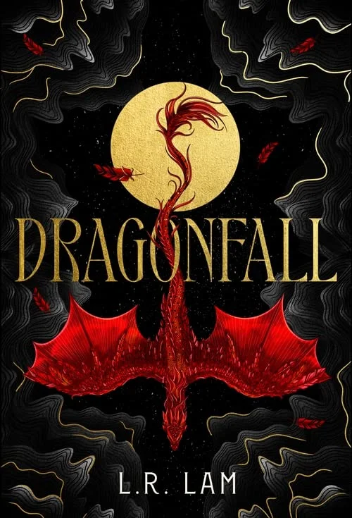 Dragonfall (1), anglická kniha