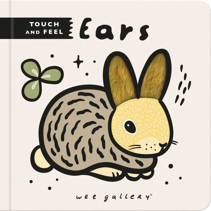 Ears (Touch and Feel), anglická kniha - leporelo
