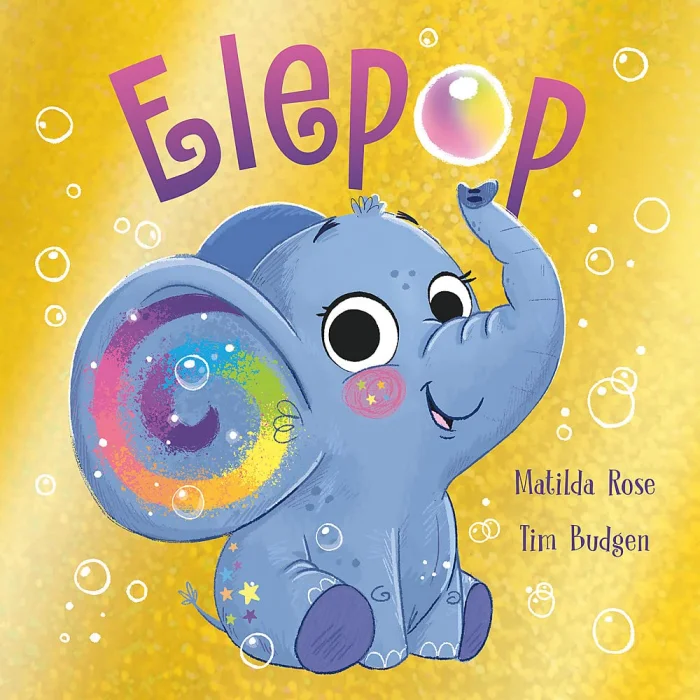 Elepop, anglická kniha