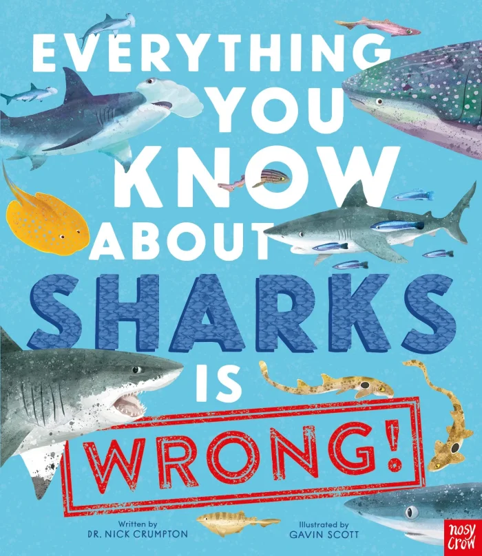Everything You Know About Sharks is Wrong!, anglická kniha