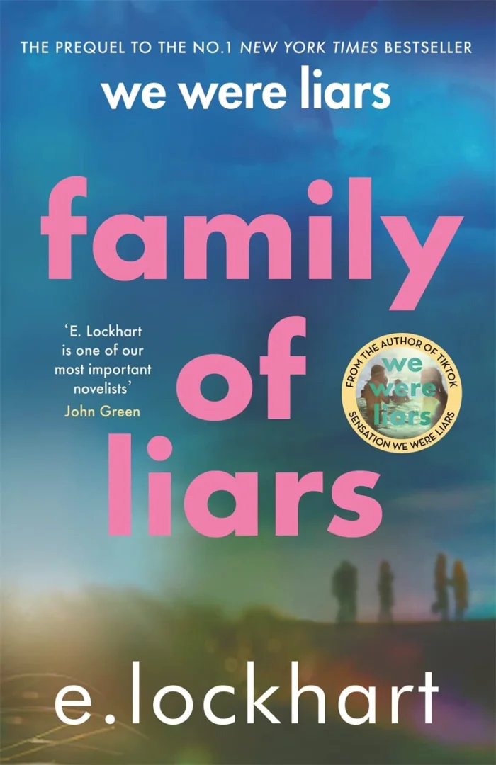Family of Liars (The Prequel to We Were Liars), anglická kniha